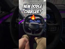 New Dodge Charger EV! #tech #automobile #gas #v8 #ev #dodge #charger #car #review