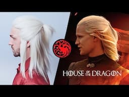 Daemon Targaryen Hair Tutorial - How to Style Long Hair For Men | Inspired By House of The Dragon