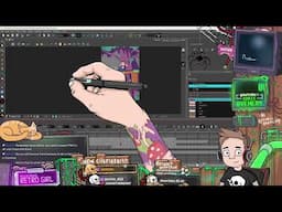 Animation stream | LONG TIME NO SEEE