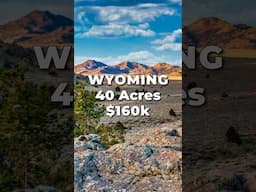 40 Acres of WYOMING Land for Sale • LANDIO