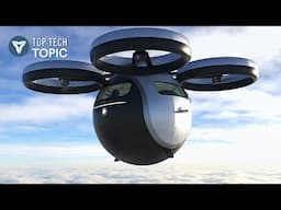 Top 10 NextGen Flying Taxi (eVTOL) Design ▶ 1