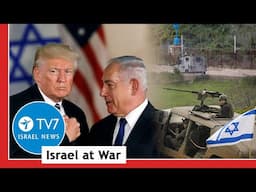 Netanyahu seeks Trump to transform Mideast; Israel warns Lebanon over UAVs TV7 Israel News 03.02.25