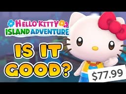 Is this game overhyped? Honest thoughts on Hello Kitty Island Adventure for Switch