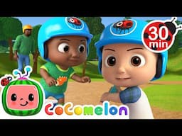 This Is Our Ball Game! Kids VS Parents⚾ | CoComelon - It's Cody Time | CoComelon Songs for Kids