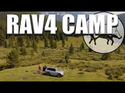 Want To Go Car Camping - Can You Sleep in a 1st & 2nd Gen RAV4?