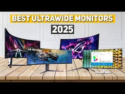 Best Ultrawide Monitor 2025 - Top 5 Best Ultrawide Monitors 2025