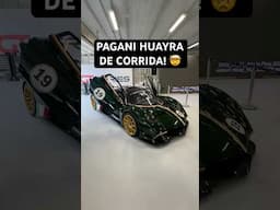 PAGANI HUAYRA R em INTERLAGOS!