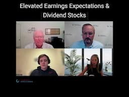 How can dividend stocks compete with high EPS expectations in 2025?