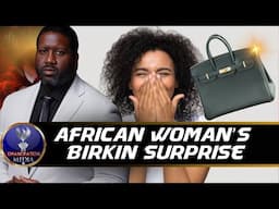 African Woman Cries After Them Folks Will Allow Her To Buy A Birkin