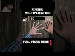 Finger multiplication 6 to 10.