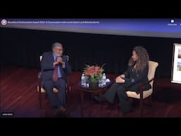 Records of Achievement Award 2023: A Conversation with Lonnie Bunch and Michele Norris