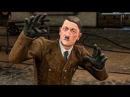 25 Epic Ways to Kill Adolf Hitler in Video Games