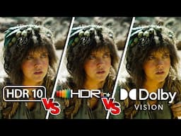 HDR10 vs HDR10+ vs Dolby Vision: Do HDR Formats Matter?