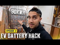 Hacking a Jaguar I Pace EV Battery - DIY Vehicle to Grid - Part 2