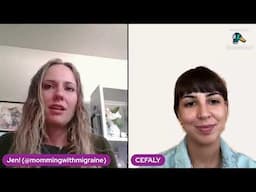 Jen and CEFALY - Migraine Myths