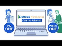 Learn to think clinically with Osmosis Clinical Sciences!