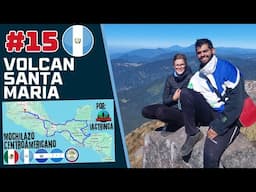 Volcan de Santa Maria | Mochilazo centroamericano #15