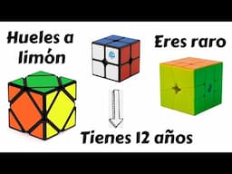 Lo que tu categoría favorita dice de ti | Ar Speedcuber