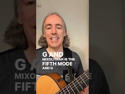 How To PRACTICE The MIXOLYDIAN Mode On GUITAR . . .