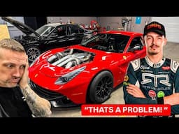 ADAM LZ FIRST DRIVE: HE REVEALS EVERYTHING  WRONG TWIN TURBO  FERRARI!