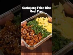 Gochujang Beef Fried Rice Meal Prep That Will Change Your LIFE!