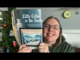 Flosstube Extra: Winter 2024 Just Cross Stitch Magazine Flip Through