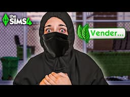 tentei vender ERVAS... mas sou a pior criminosa do The Sims 4 com Mods #10