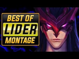 Lider "Insane Yone God" Montage (Best Of LIDER)