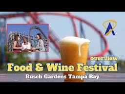 Busch Gardens’ Food and Wine Festival and Concert Series 2025 Overview