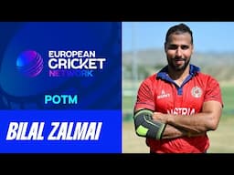 POTM Match 3: B.Zalmai - AUT vs HUN Highlights ECN Malta T20I Tri-Series, 2025 04 Feb 2025 ECI25.007