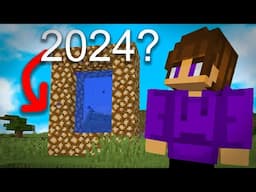 I Played The Aether Mod in 2024