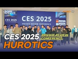 휴로틱스, ‘CES2025 리뷰 컨퍼런스’ 성료... 美 현지 체험 공간 부스에 1천 명 넘는 글로벌 참관객 운집!