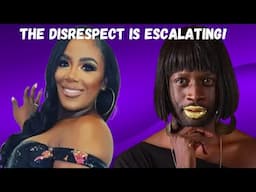 Funky Dineva attacks Keke Jabbar and disrespects her! Why the unfair attacks? #lamh