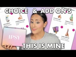 I MADE MY BOXYCHARM CHOICES! + GOT ADD ON'S - FEBRUARY 2025 IPSY