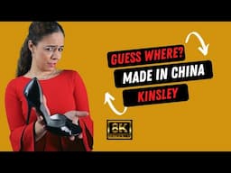 Made in China?... Guess Kinsley Patent Leather Peep-Toe Pump - Heel Review