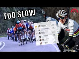 Pro Race FAILS To DETHRONE Tadej Pogacar's KOM on Coll de Rates | Strava Analysis