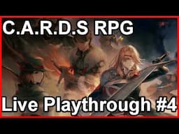 CARDS RPG - A Tactical Deck Builder | Full Playthrough #4