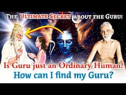 WHY You NEED a Guru? HOW to FIND a Guru? RAMANA MAHARSHI