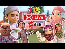 🔴Ghulam Rasool & Kaneez Fatima#Live#Cartoon #Ytshorts #Shorts #LiveStreamWithYoutube #Urdu#Islamic