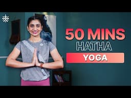 50 Mins Hatha Yoga at Home | Yoga For Beginners | Yoga At Home | Yoga Practice | @cult.official