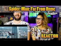 Spider-Man: Far From Home Trailer 1 - Reaction & Review