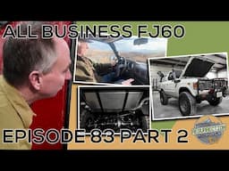 This FJ60 Restoration Is All Business! Cummins Diesel, 80 Series Land Cruiser Chassis,  Episode 83-2