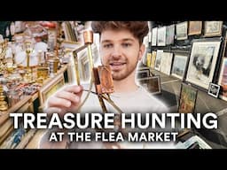 HUGE Flea Market & Antique Shopping Weekend + HAUL *Sharing My Secret Shops*