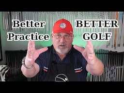 Better Practice Better Golf