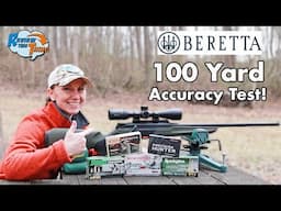 Beretta BRX 1 RANGE TEST: Which of These 5 Loads is Most Accurate?