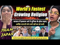 Indian Reacts to  Why Is Islam Growing Fast In Japan?