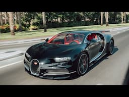 Flying my Bugatti Chiron to Dubai - Abu Dhabi F1 🏁