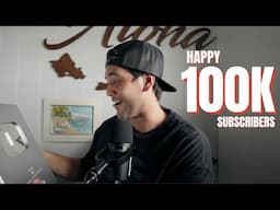 Mahalo For 100K Subscribers!