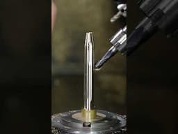 Lathe Trick for Chatter Free Parts