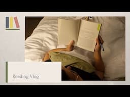 Reading Vlog | #1